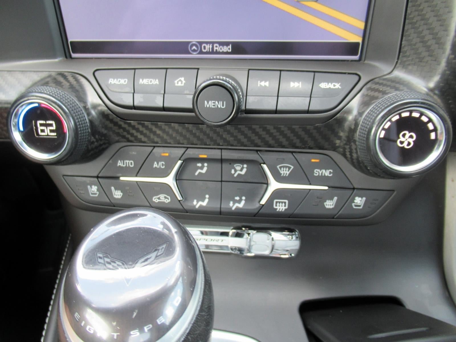 Used 2017 Chevrolet Corvette Grand Sport RWD image 25