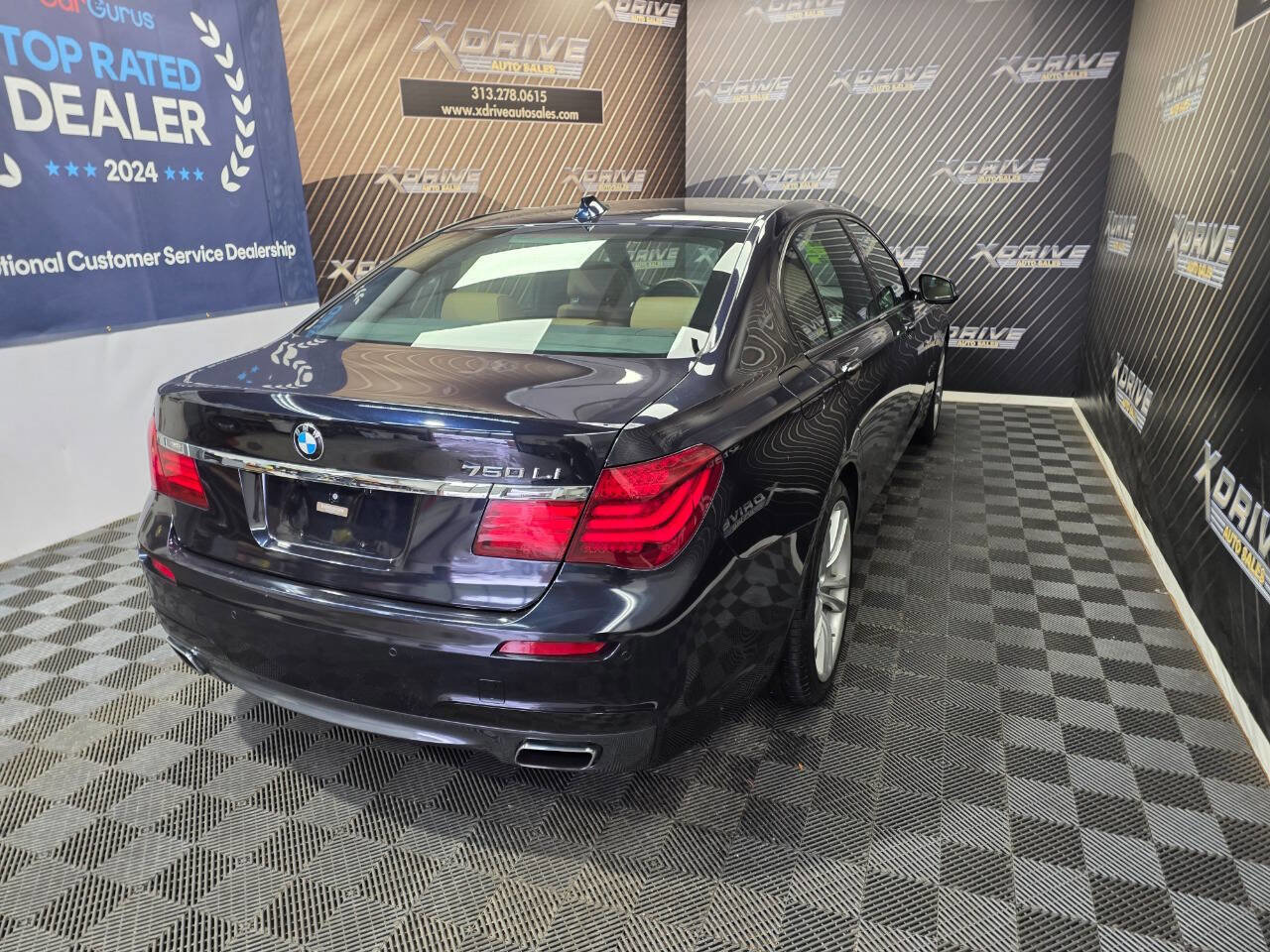 Used 2015 BMW 750Li image 15