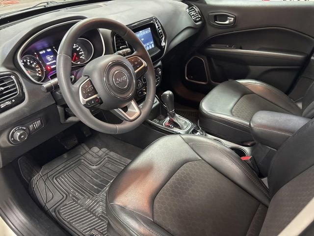 Used 2021 Jeep Compass Latitude w/ Sun and Sound Group FWD image 15
