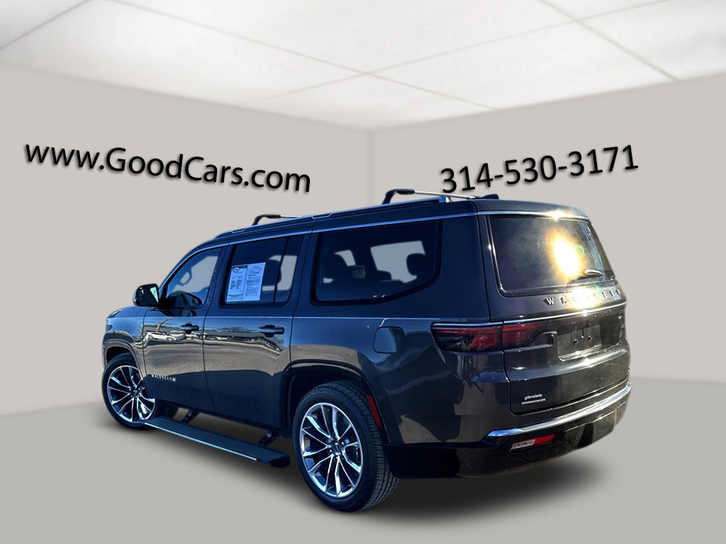 Used 2022 Jeep Wagoneer Series III w/ Premium Group I image 4
