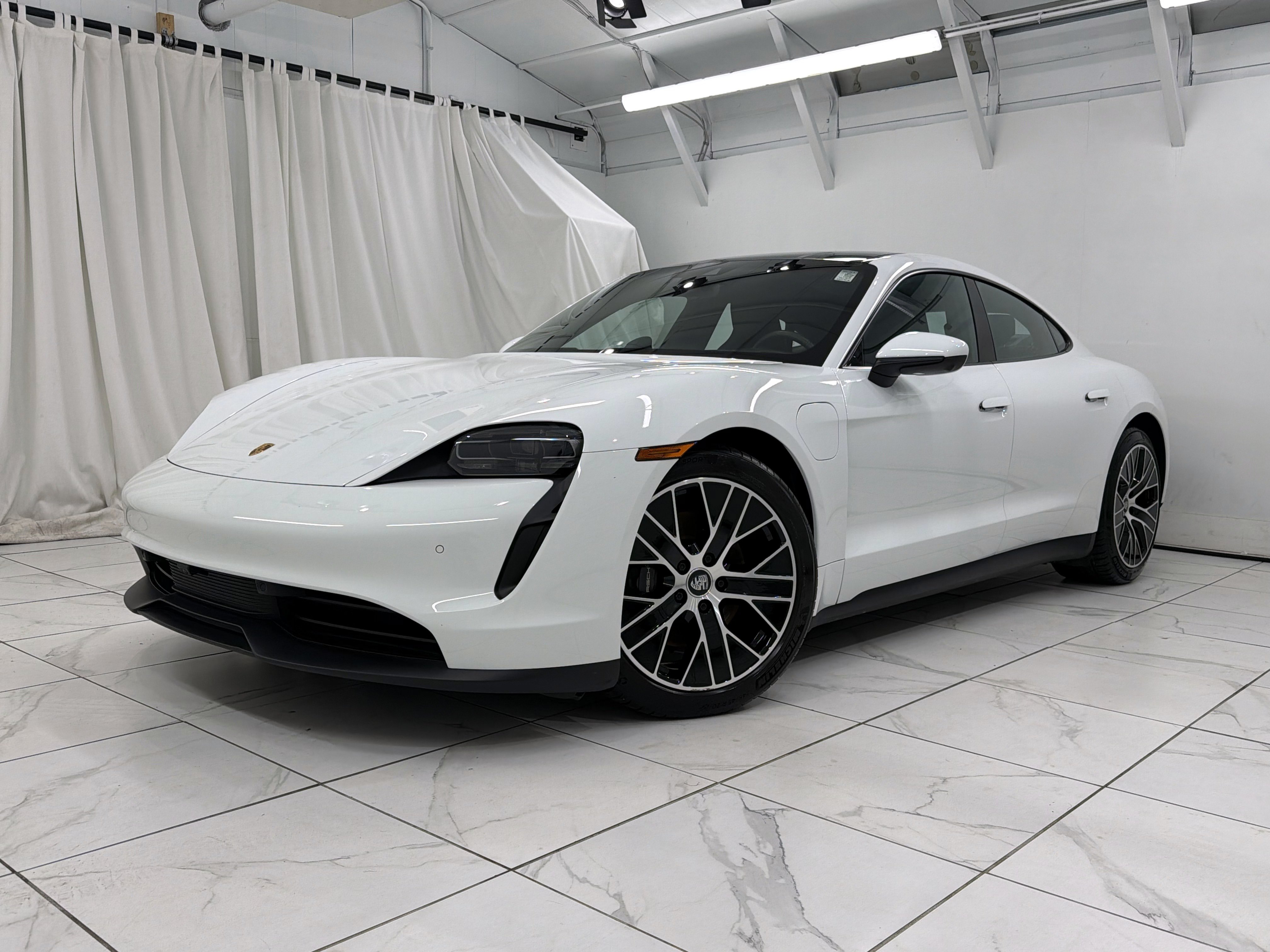 Certified 2021 Porsche Taycan RWD image 7