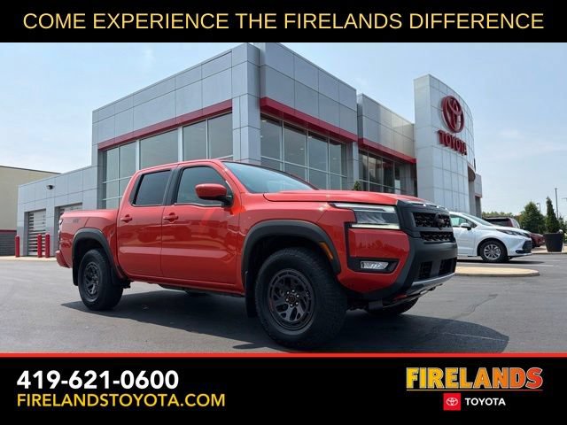 Used 2025 Nissan Frontier PRO-4X w/ Interior Protection Package AWD/4WD video 1