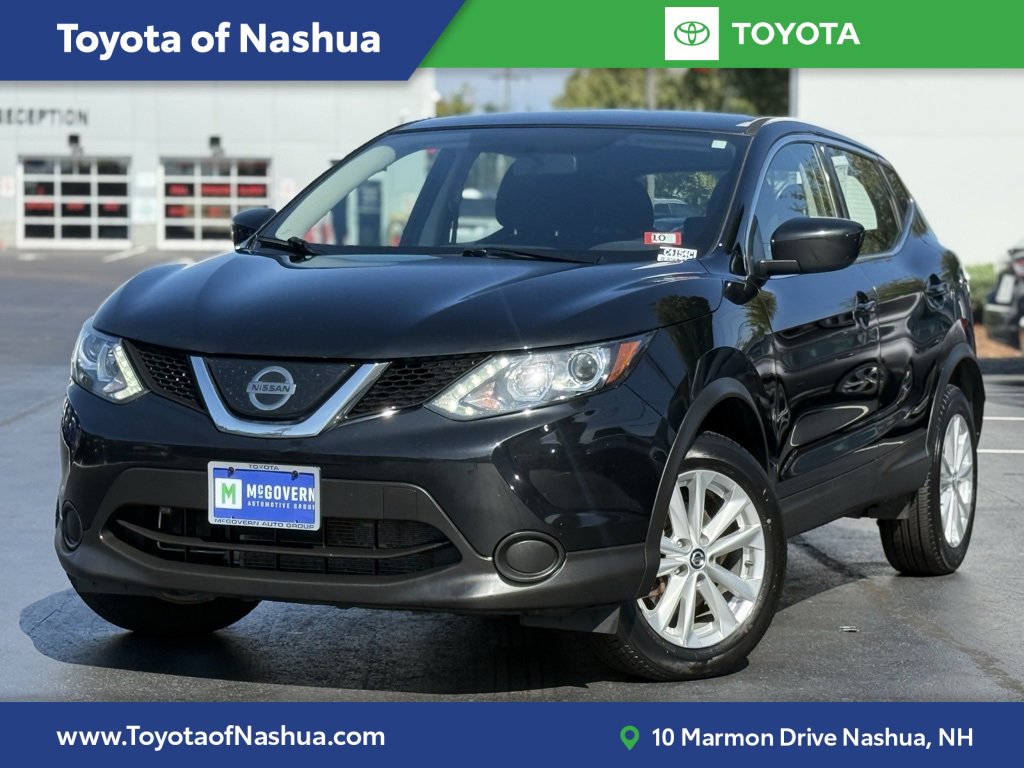 Used 2019 Nissan Rogue Sport S w/ Appearance Package