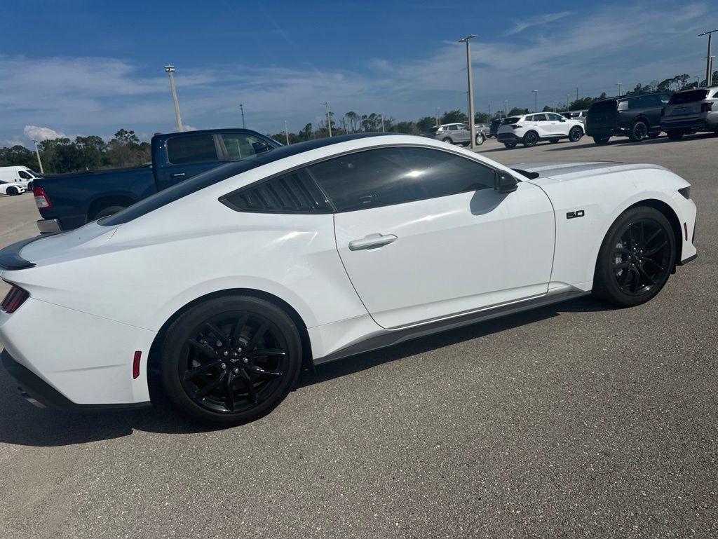 Used 2025 Ford Mustang GT Premium w/ Mustang Nite Pony Package RWD image 4