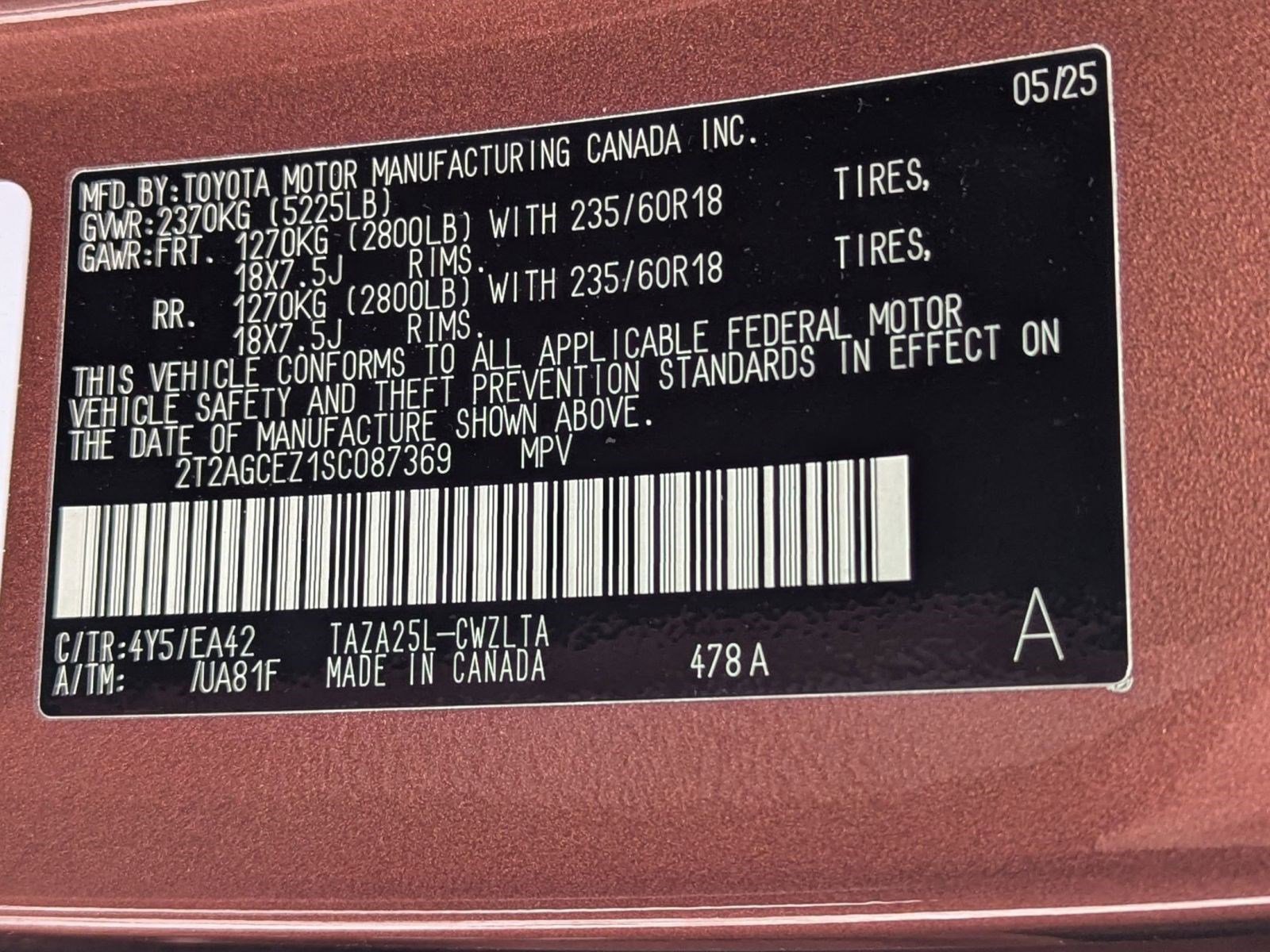 Certified 2025 Lexus NX 350 AWD image 19