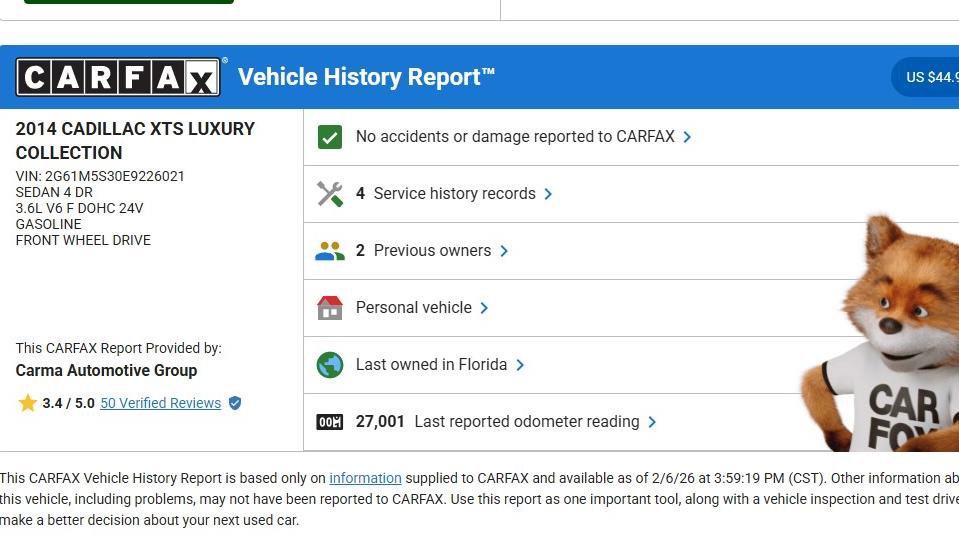 Used 2014 Cadillac XTS Luxury image 17