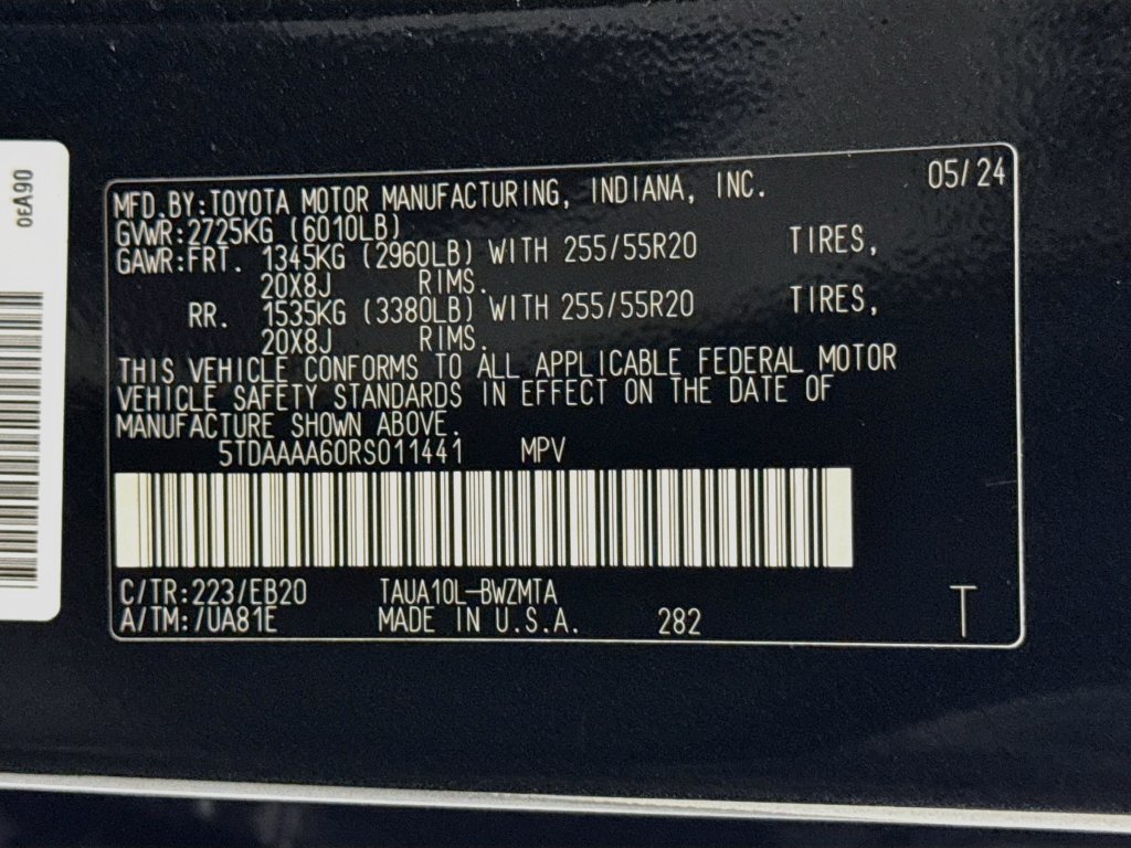 Used 2024 Lexus TX 350 FWD w/ Captains Chair Package image 34