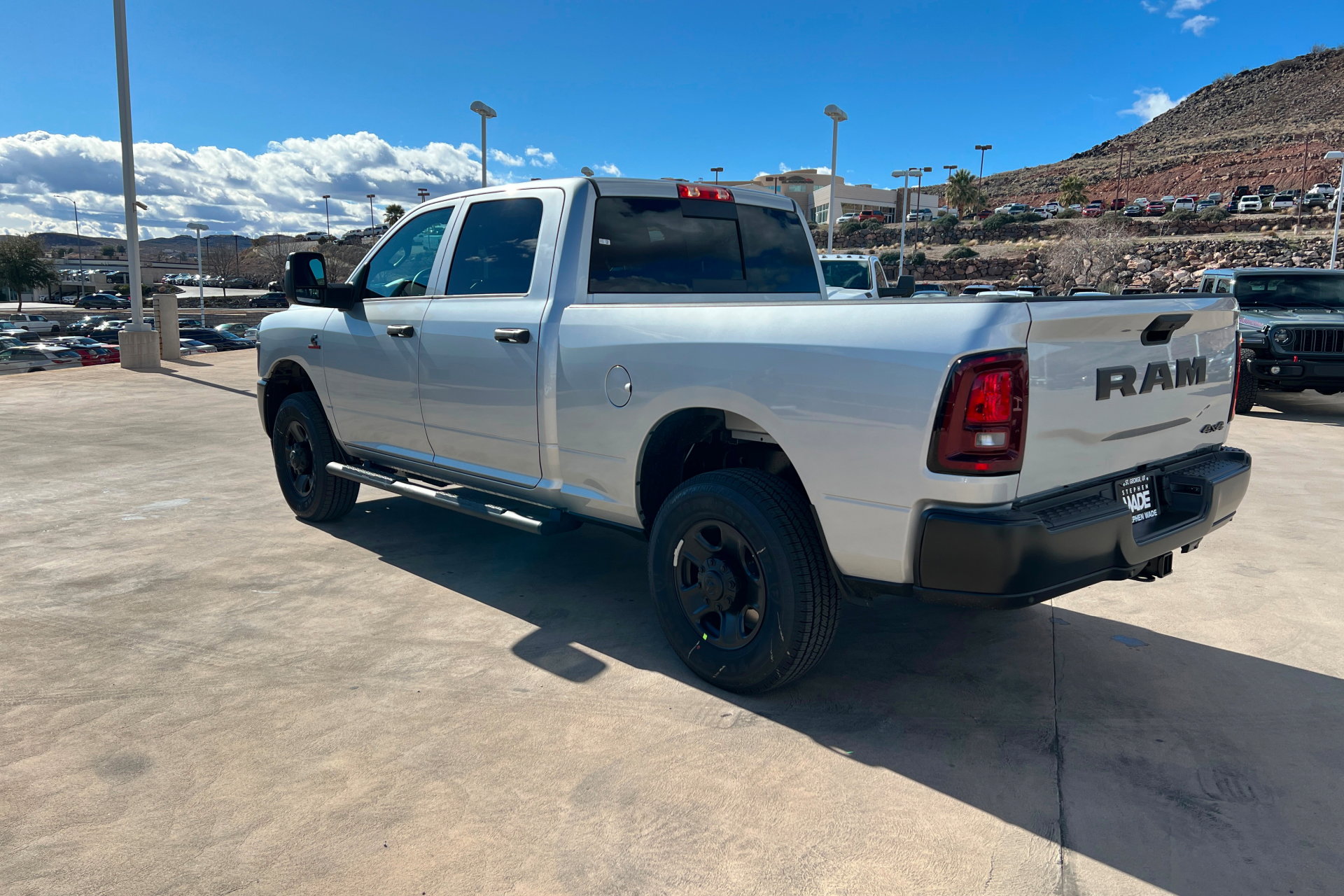 New 2026 RAM 3500 Tradesman AWD/4WD image 3