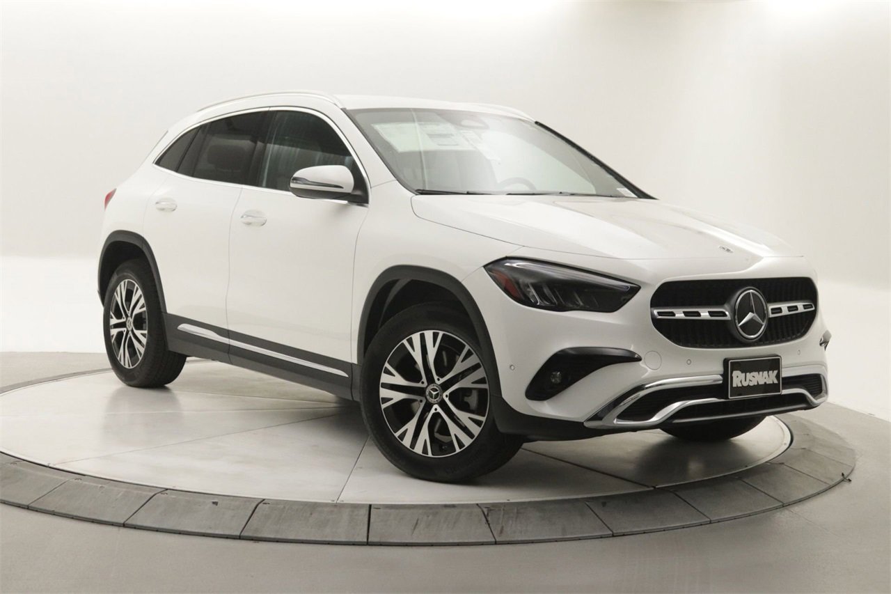 New 2026 Mercedes-Benz GLA 250