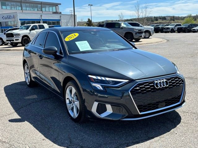 Used 2024 Audi A3 2.0T Premium w/ Convenience Package FWD image 9
