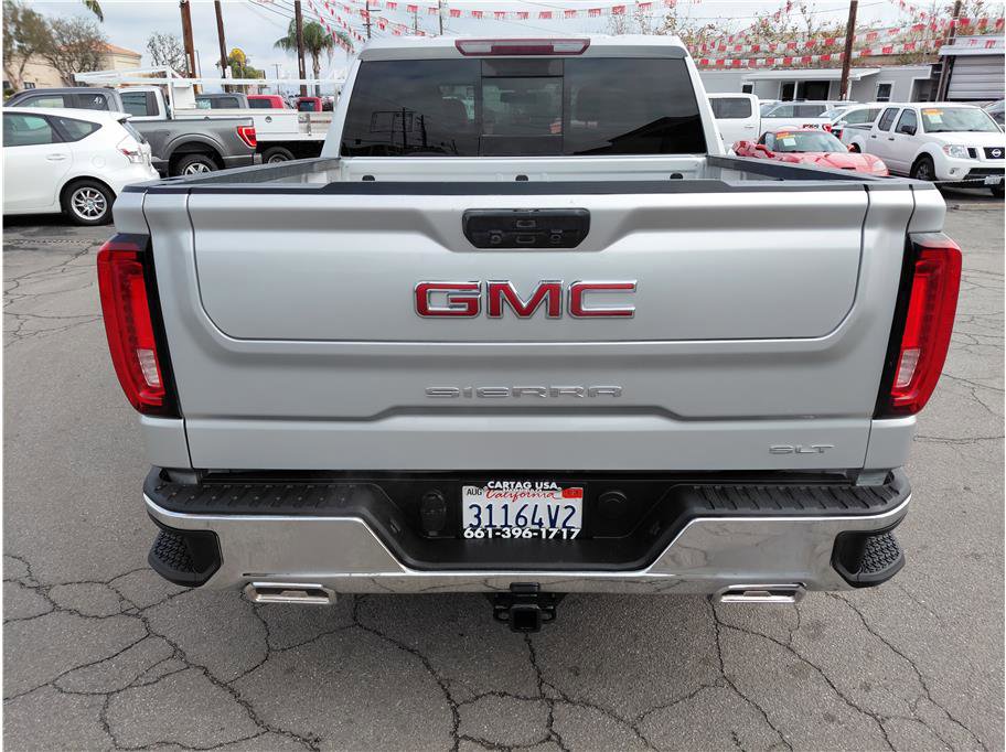 Used 2019 GMC Sierra 1500 SLT w/ SLT Premium Package image 10