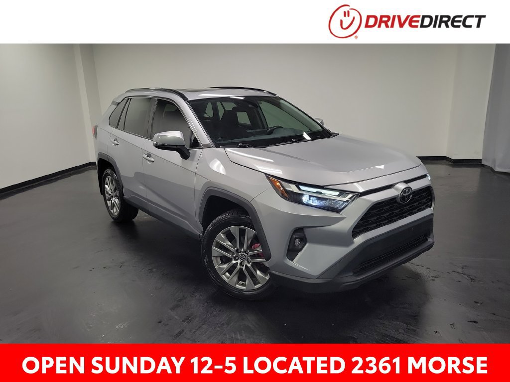 Used 2022 Toyota RAV4 XLE Premium
