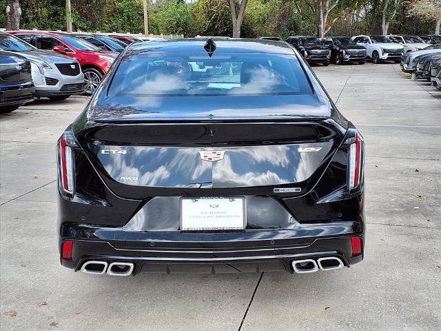 New 2026 Cadillac CT4 V w/ LPO, Blue Accent Package image 4