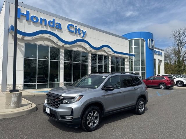 Used 2023 Honda Passport TrailSport video 2