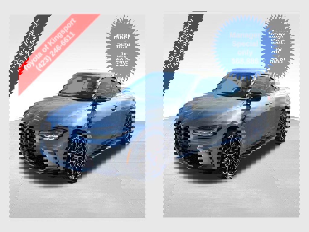 Used 2023 BMW M4 xDrive Competition w/ Executive Package image 1