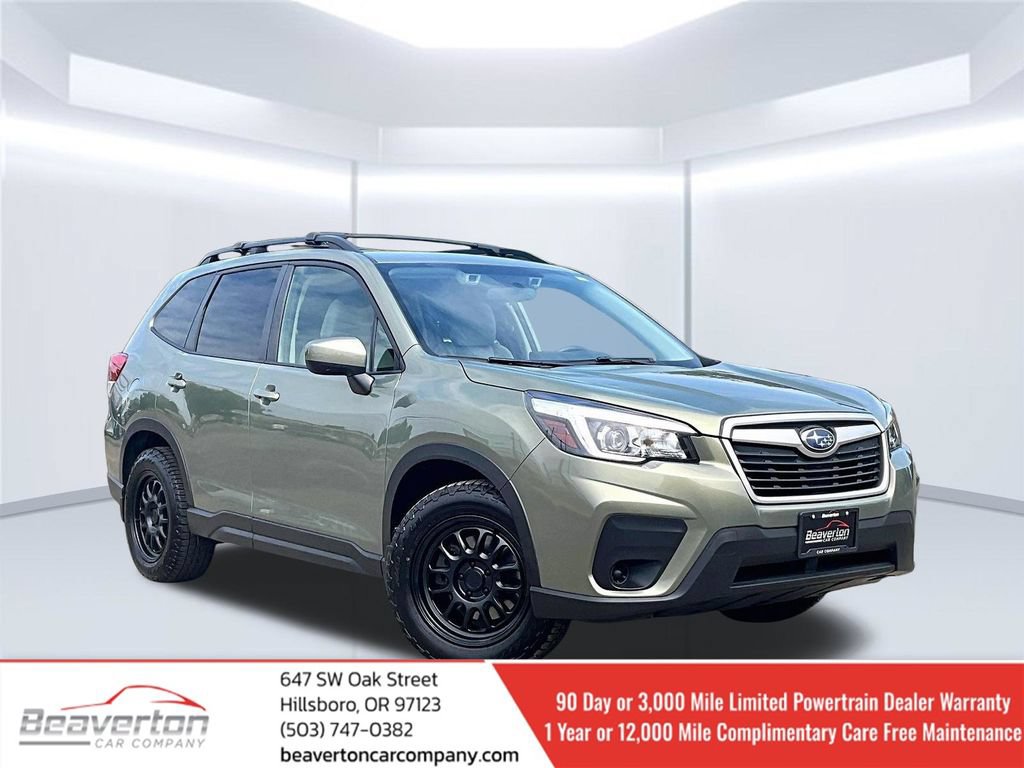 Used 2019 Subaru Forester Premium w/ All-Weather Package