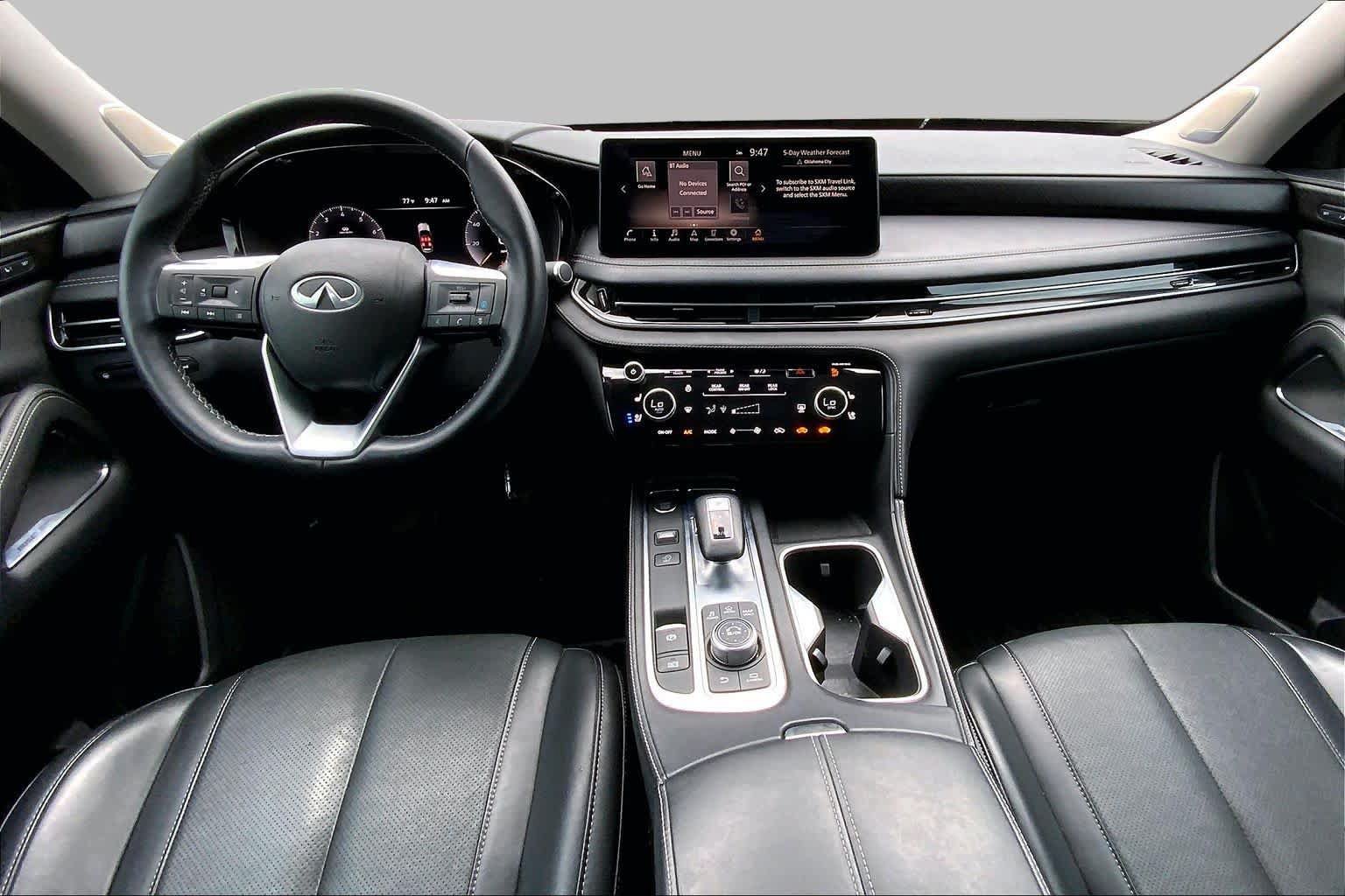 Used 2022 INFINITI QX60 Sensory w/ Cargo Package FWD image 14