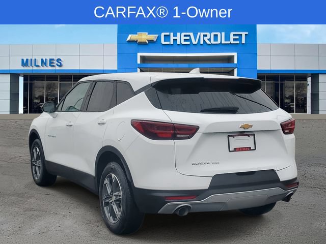 Certified 2025 Chevrolet Blazer LT AWD/4WD image 3