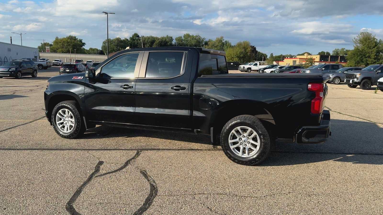 Certified 2020 Chevrolet Silverado 1500 RST AWD/4WD image 6