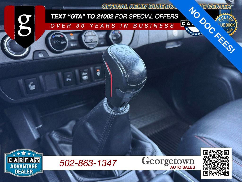 Used 2017 Toyota Tacoma TRD Pro AWD/4WD image 9