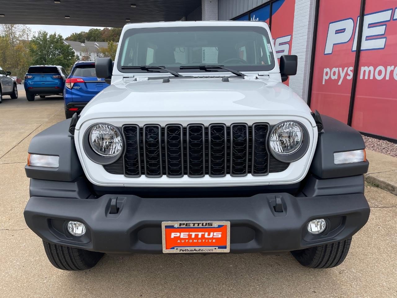 New 2026 Jeep Wrangler Sport image 2