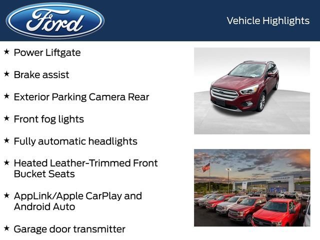 Used 2018 Ford Escape Titanium AWD/4WD image 9