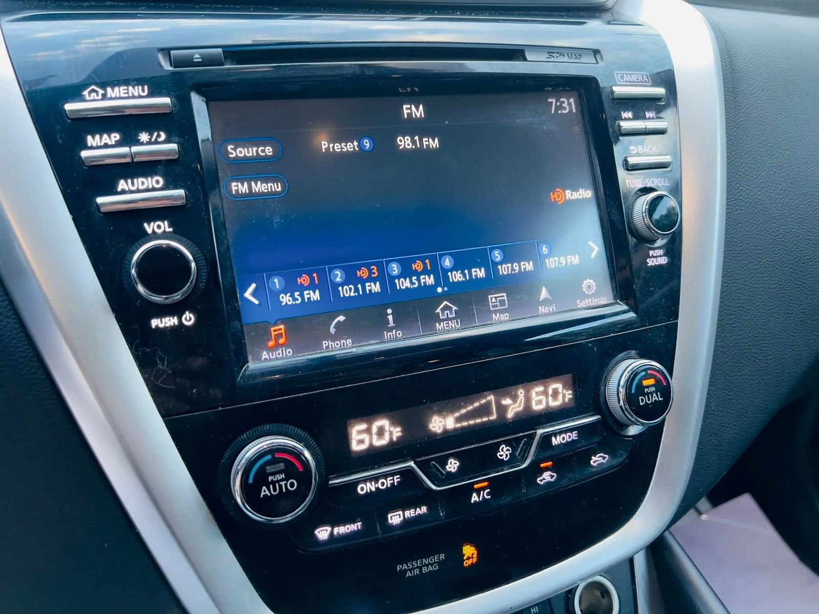 Used 2017 Nissan Murano SL w/ SL Technology Package AWD/4WD image 24