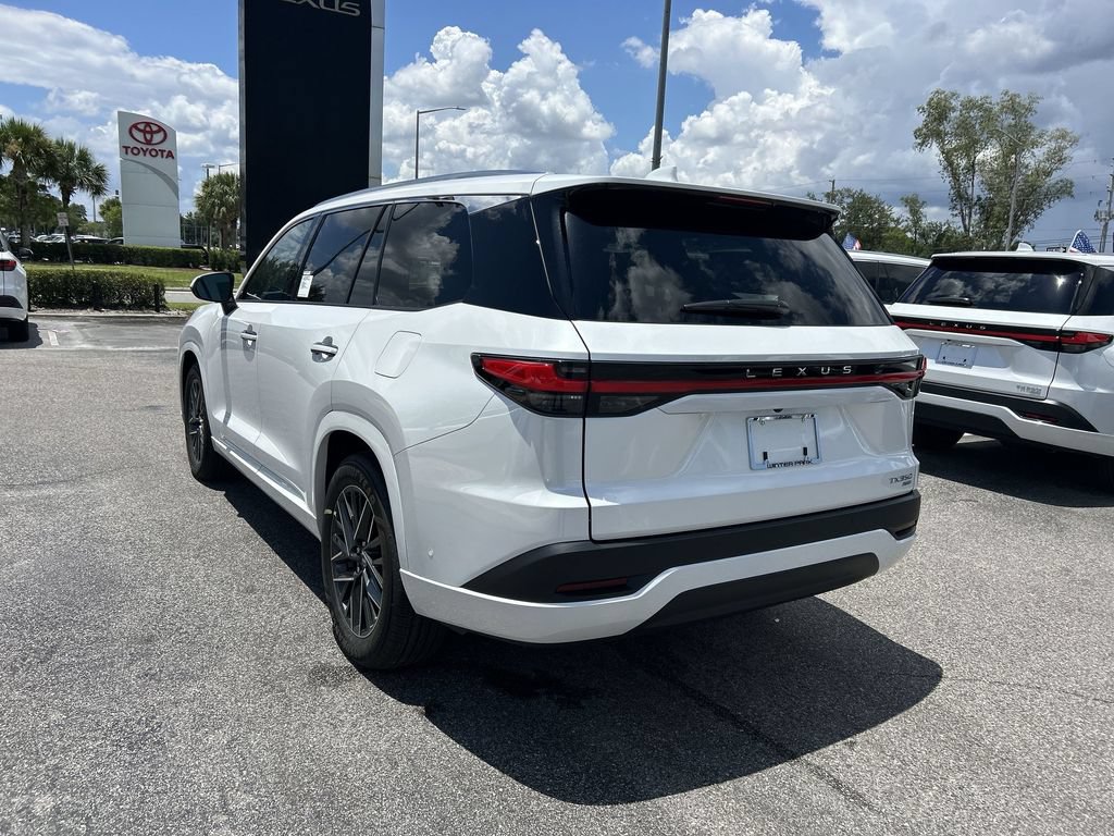 New 2026 Lexus TX 350 AWD image 2
