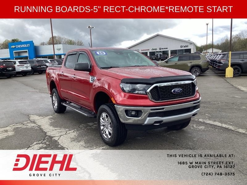 Used 2020 Ford Ranger XLT w/ Equipment Group 301A Mid