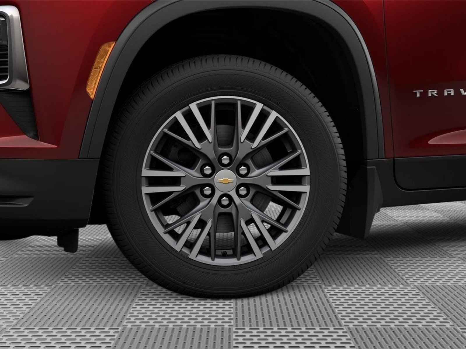 New 2026 Chevrolet Traverse LT w/ Driver Confidence Package AWD/4WD image 29
