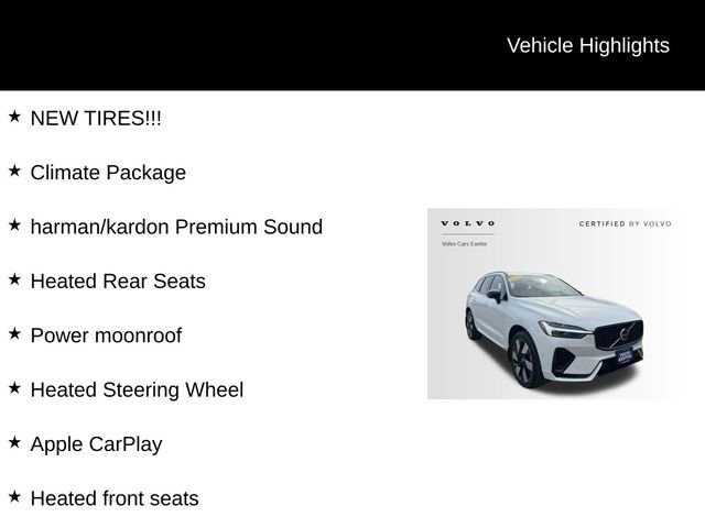 Certified 2024 Volvo XC60 T8 Plus w/ Protection Package Premier image 5