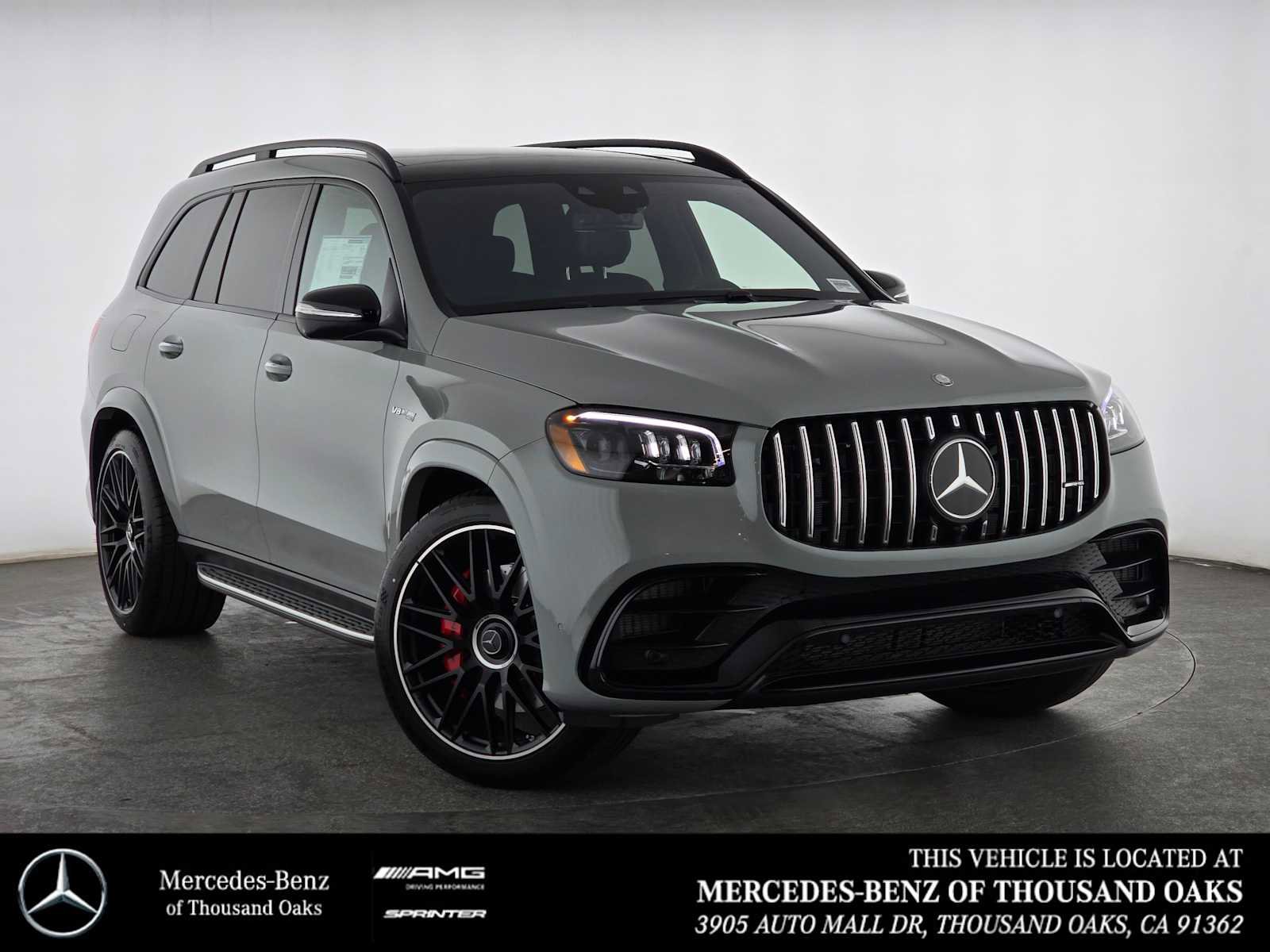 New 2026 Mercedes-Benz GLS 63 AMG 4MATIC image 1