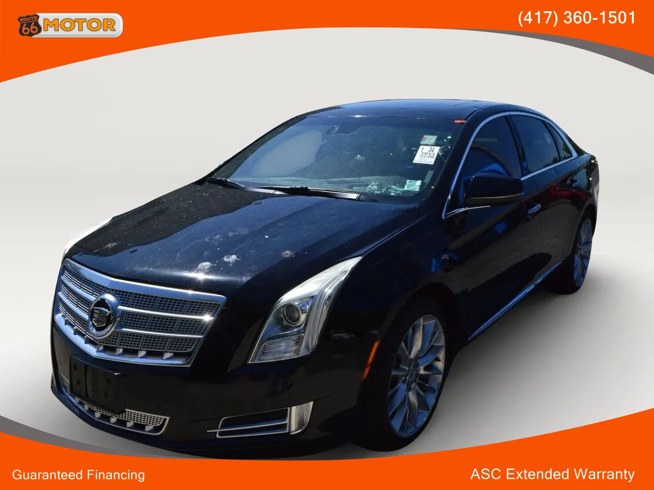 Used 2013 Cadillac XTS Platinum