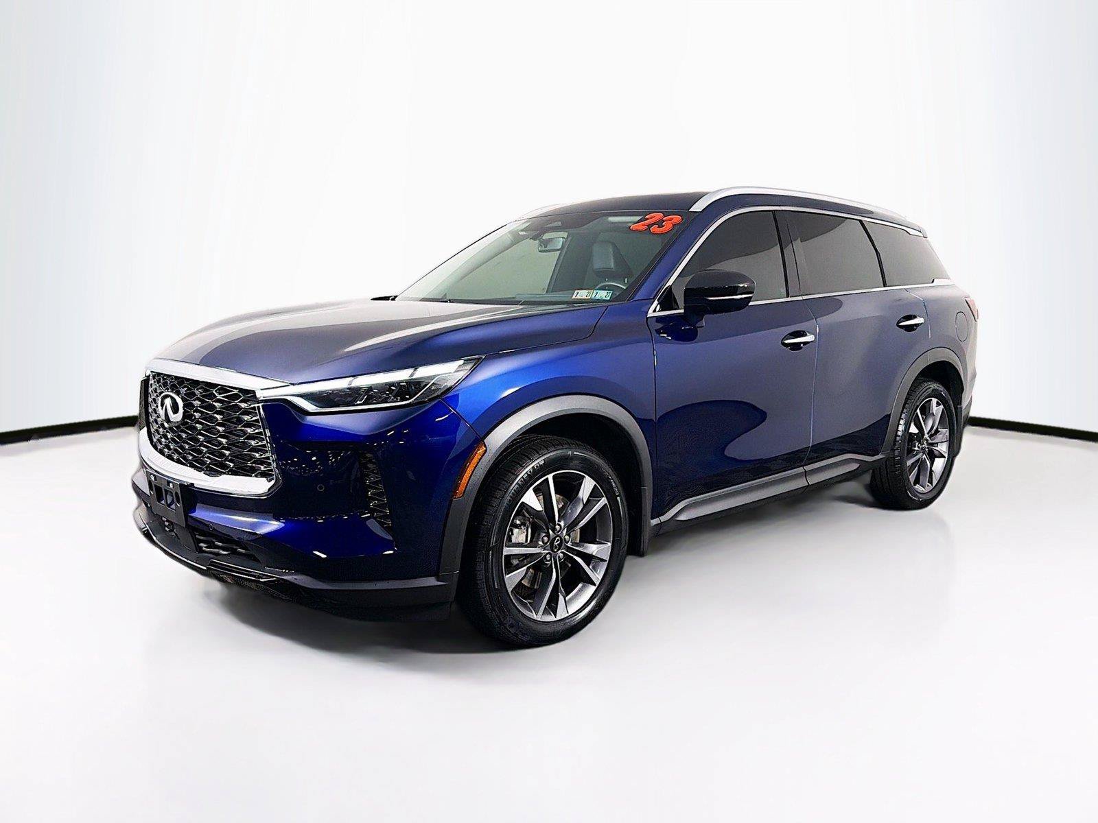 Used 2023 INFINITI QX60 Luxe w/ Cargo Package AWD/4WD image 7