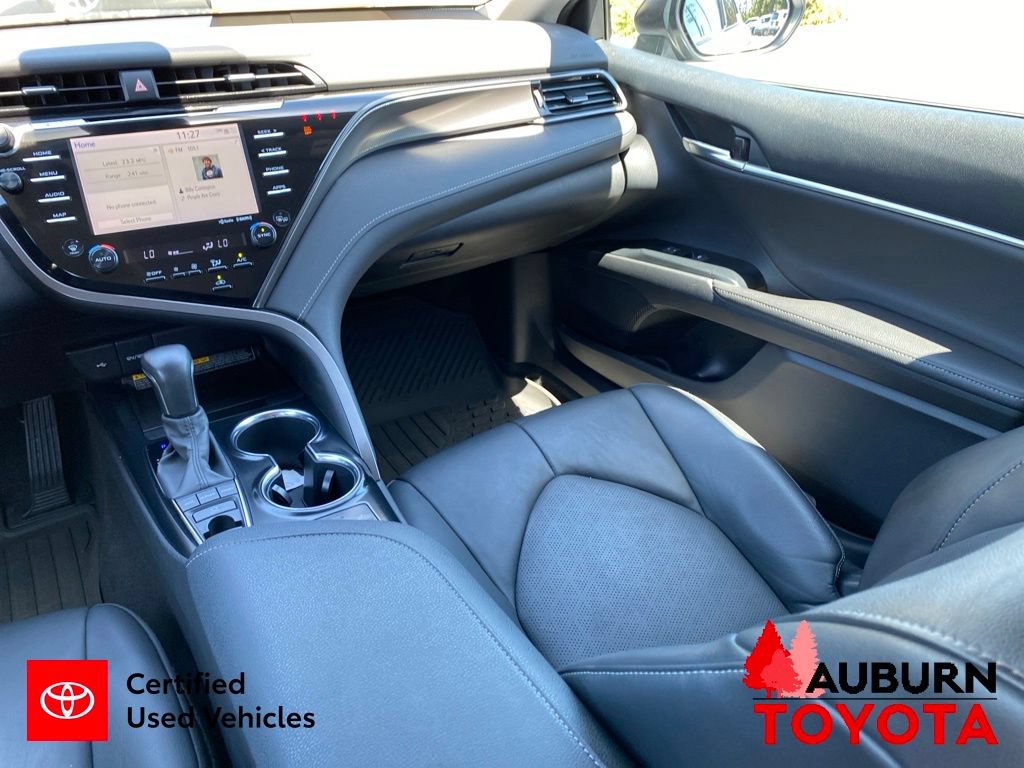 Certified 2020 Toyota Camry XSE FWD image 25