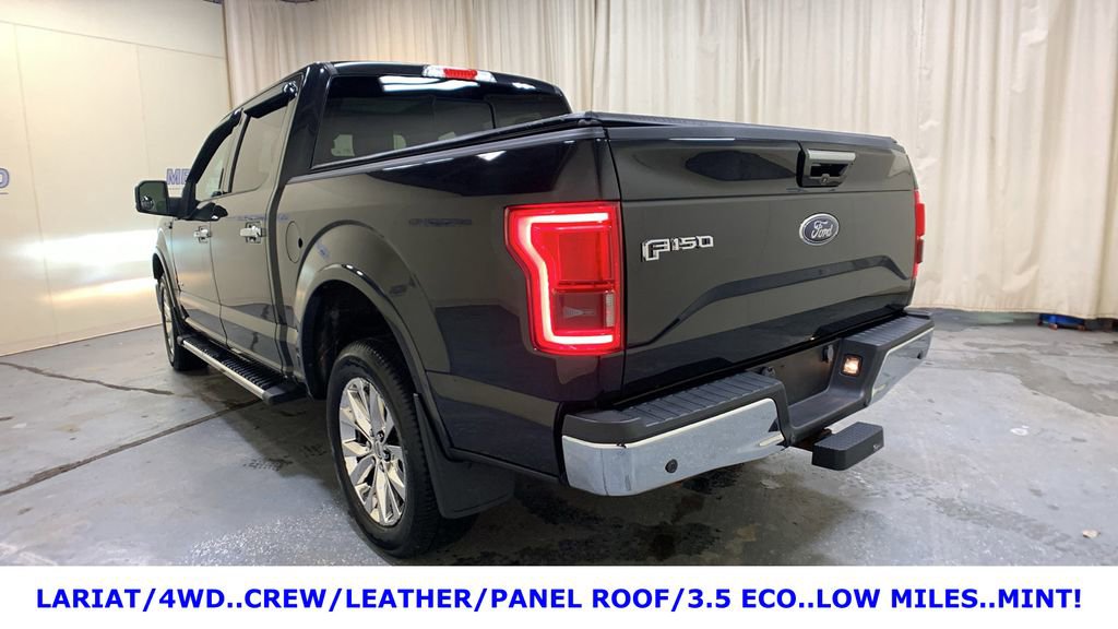 Used 2015 Ford F150 Lariat w/ Equipment Group 502A Luxury image 5