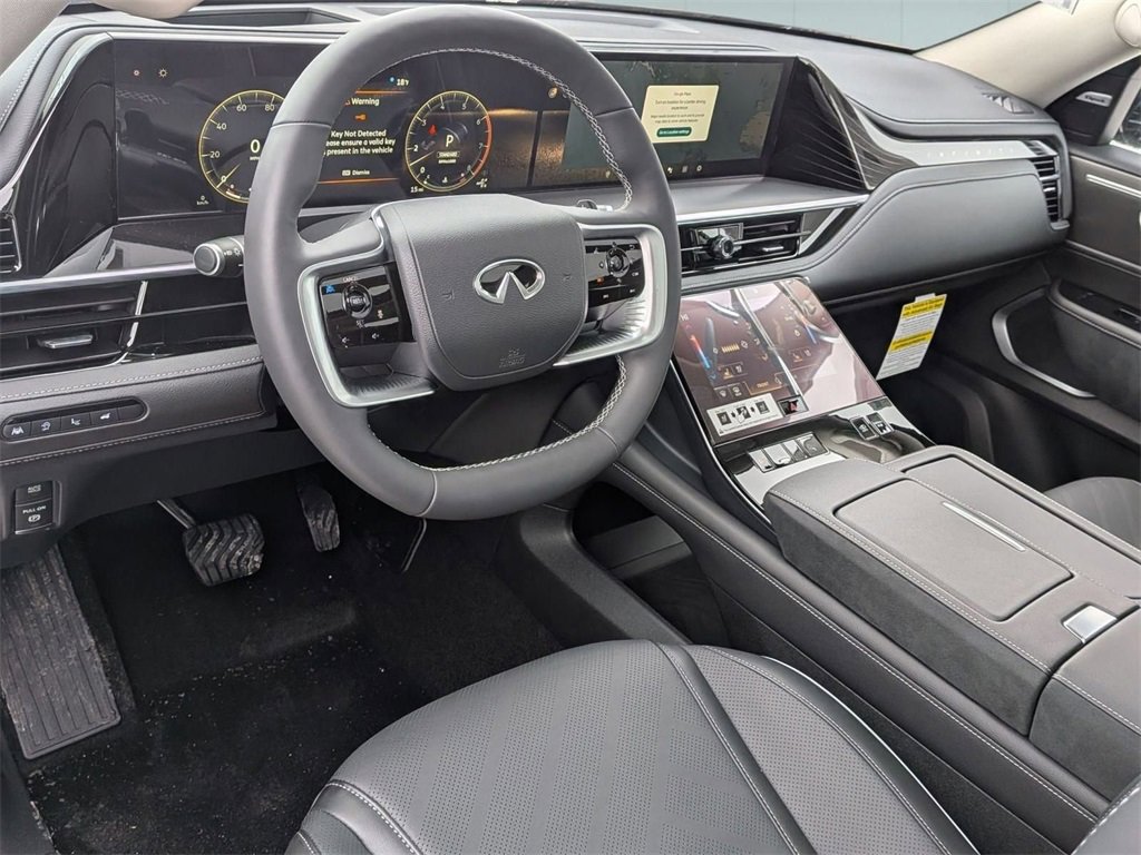 New 2026 INFINITI QX80 Luxe w/ Cargo Package image 11