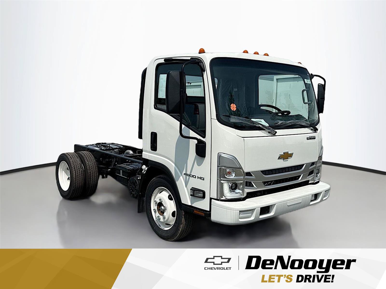 New 2025 Chevrolet Low Cab Forward