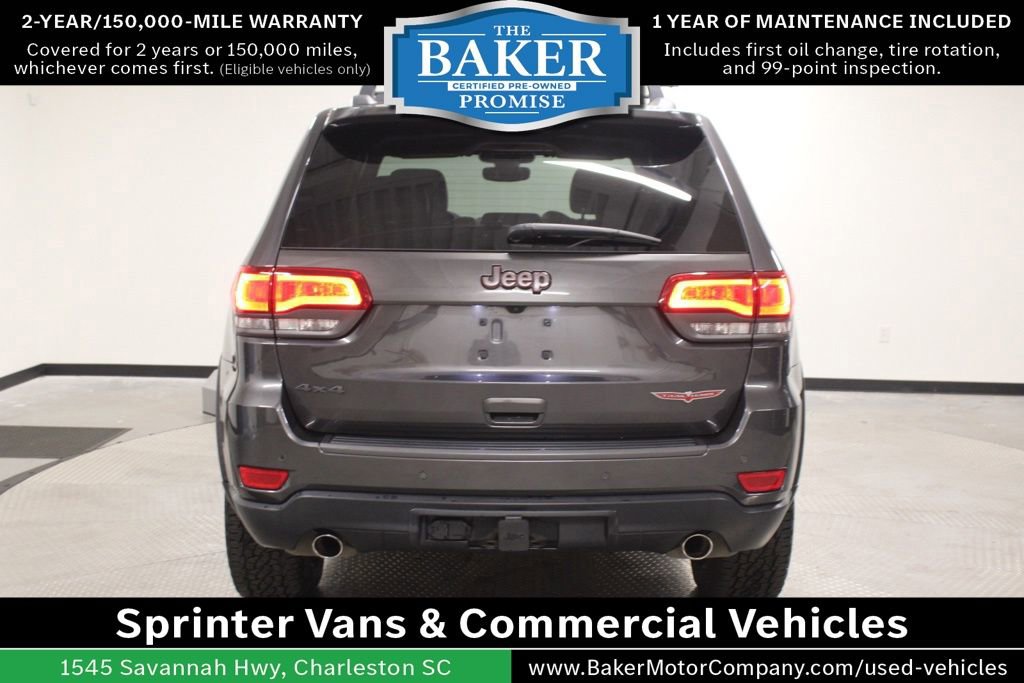 Used 2018 Jeep Grand Cherokee Trailhawk AWD/4WD image 6