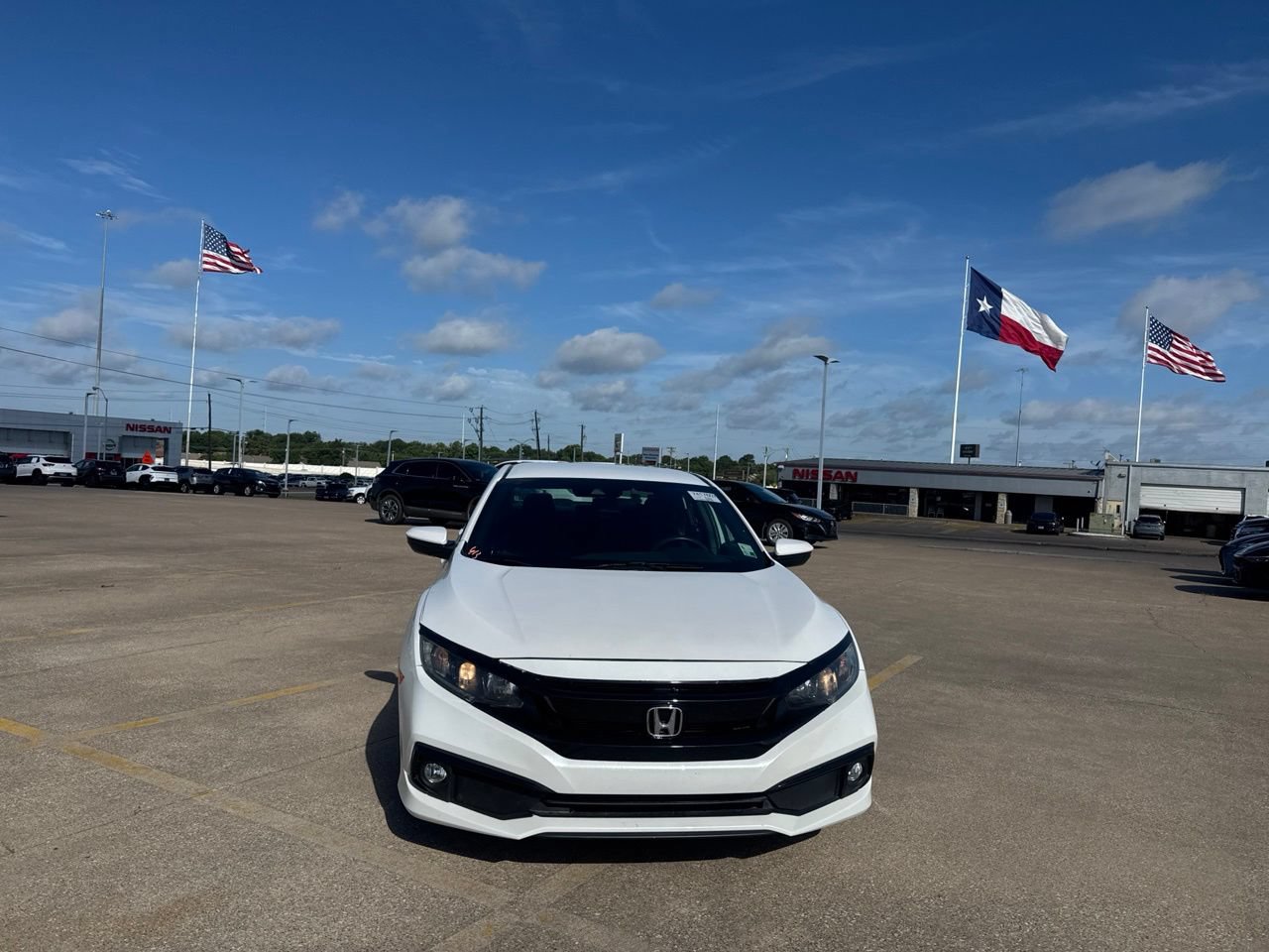 Used 2020 Honda Civic Sport image 4