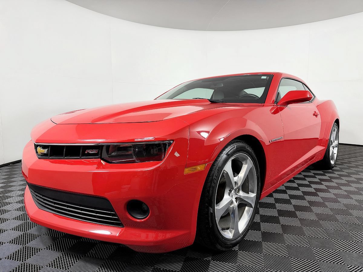 Used 2014 Chevrolet Camaro LT w/ RS Package RWD image 2