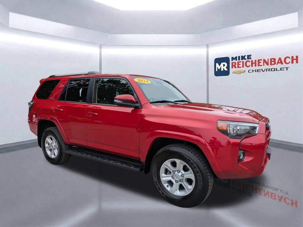 Used 2024 Toyota 4Runner SR5 AWD/4WD video 2