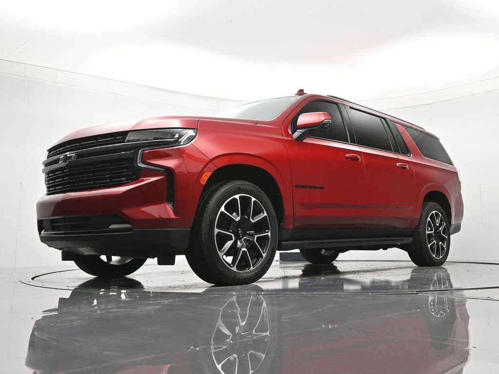 Certified 2021 Chevrolet Suburban RST w/ Luxury Package image 40