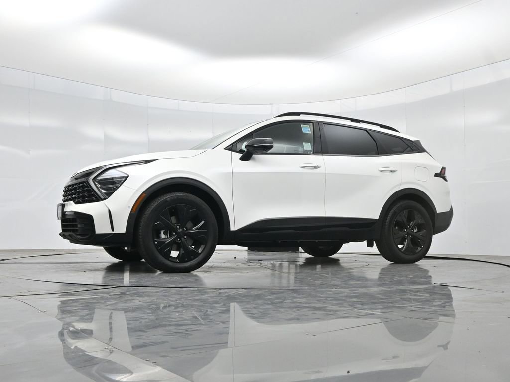 Certified 2025 Kia Sportage X-Line Prestige image 6