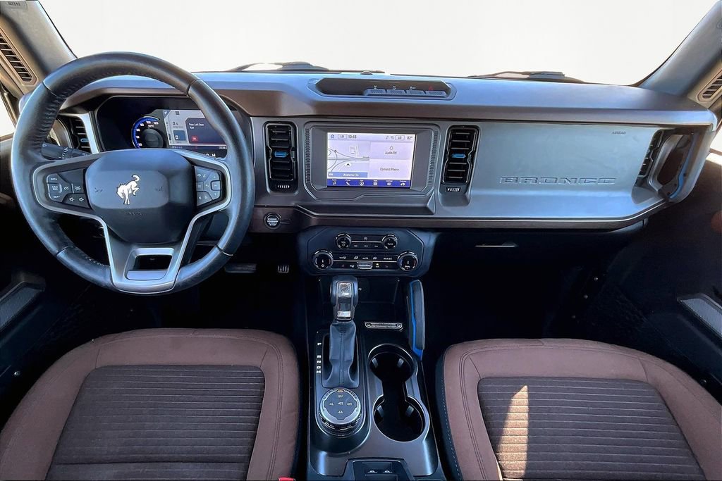 Used 2022 Ford Bronco Outer Banks AWD/4WD image 15
