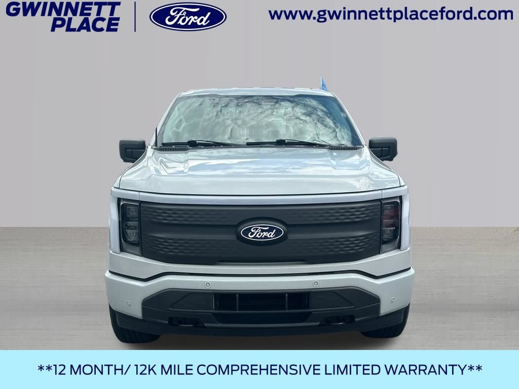 Certified 2024 Ford F150 Lightning Flash AWD/4WD image 2