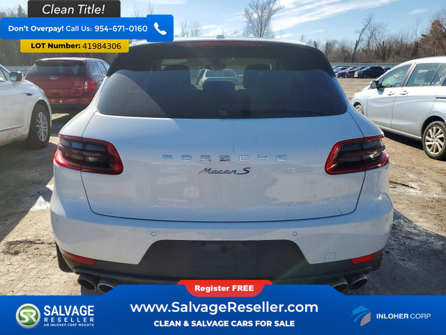 Used 2017 Porsche Macan S AWD/4WD image 8