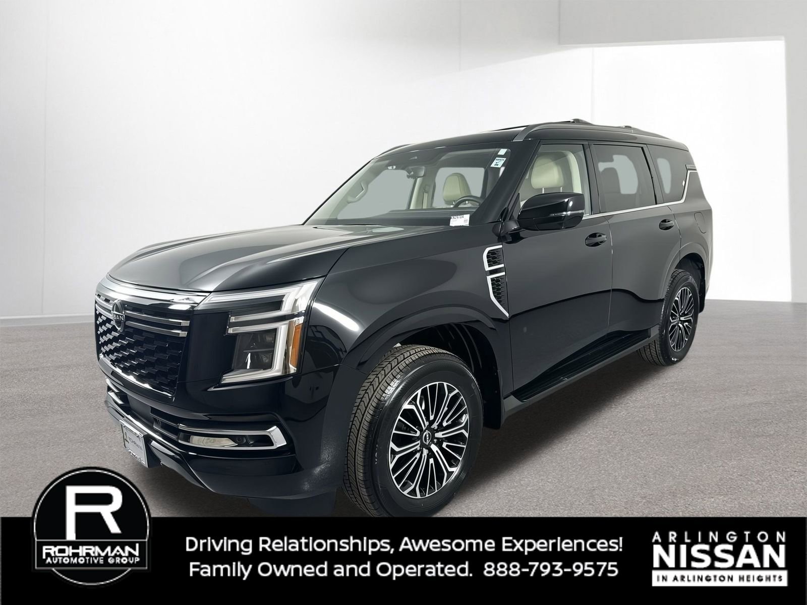 Certified 2025 Nissan Armada Platinum