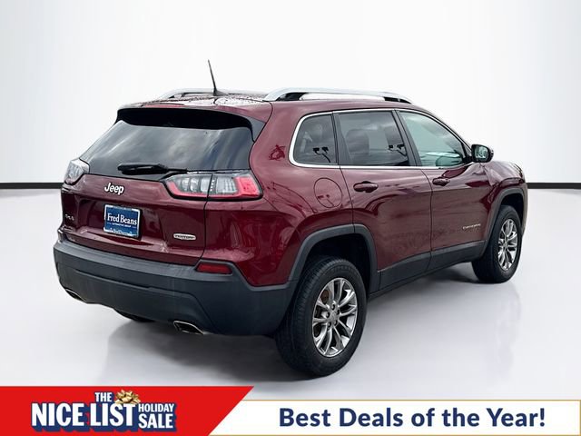 Used 2019 Jeep Cherokee Latitude Plus w/ Comfort/Convenience Group image 7