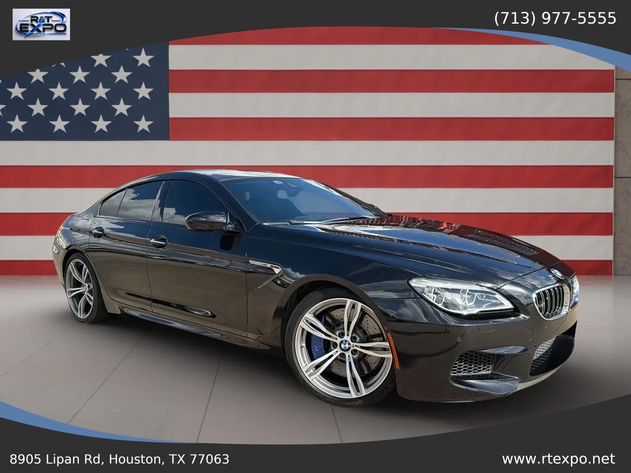 Used 2016 BMW M6 Gran Coupe RWD image 1